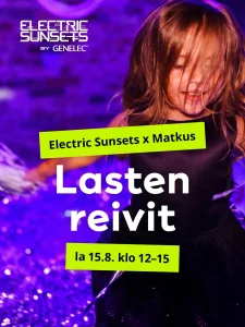 Lasten reivit Matkuksessa.